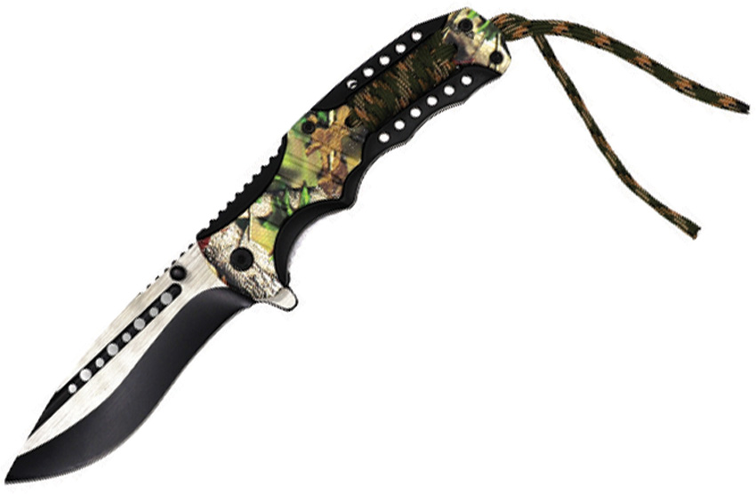 Linerlock A/O Camo