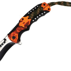 Linerlock A/O Camo Orange