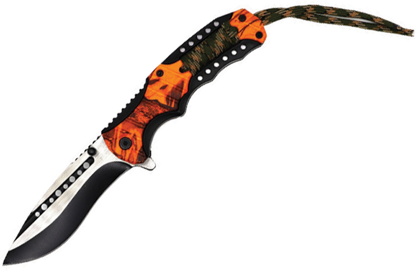 Linerlock A/O Camo Orange