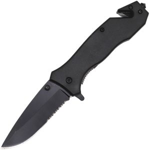 Linerlock A/O Rescue Black