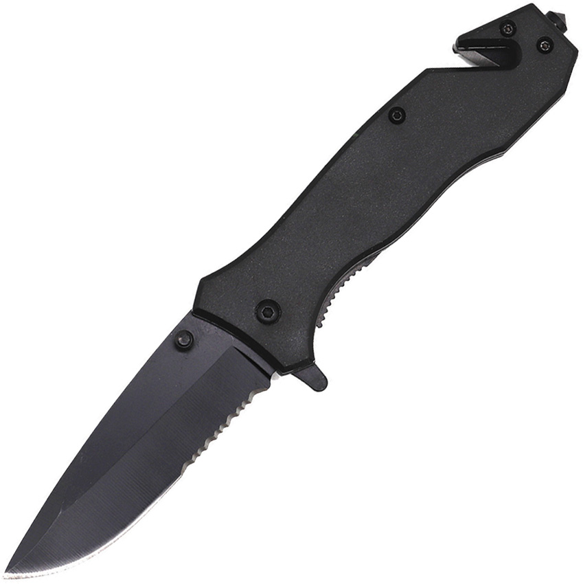 Linerlock A/O Rescue Black