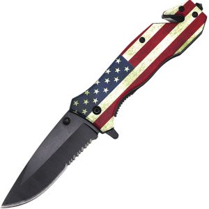 Linerlock A/O Rescue Flag