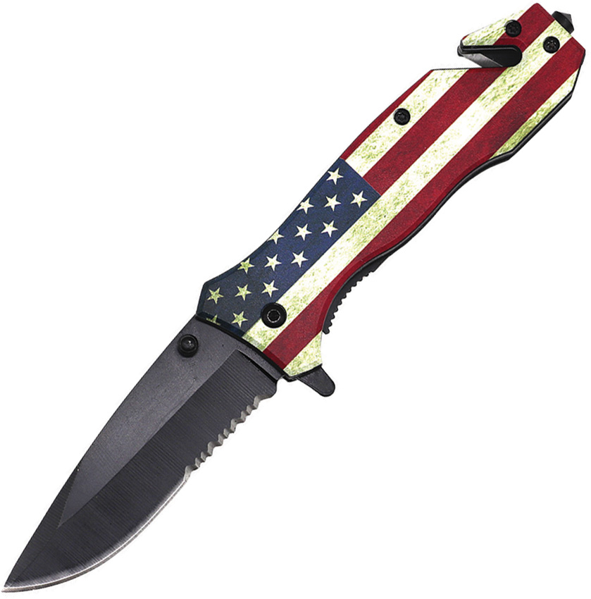 Linerlock A/O Rescue Flag