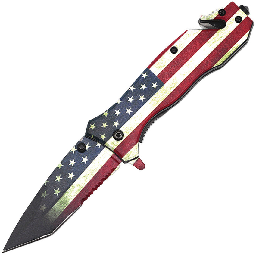 Linerlock A/O Rescue Flag