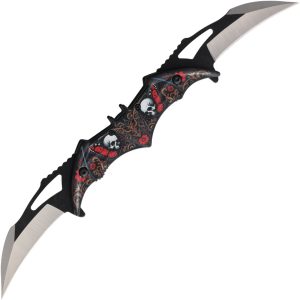 Bat A/O Linerlock Dual Blade