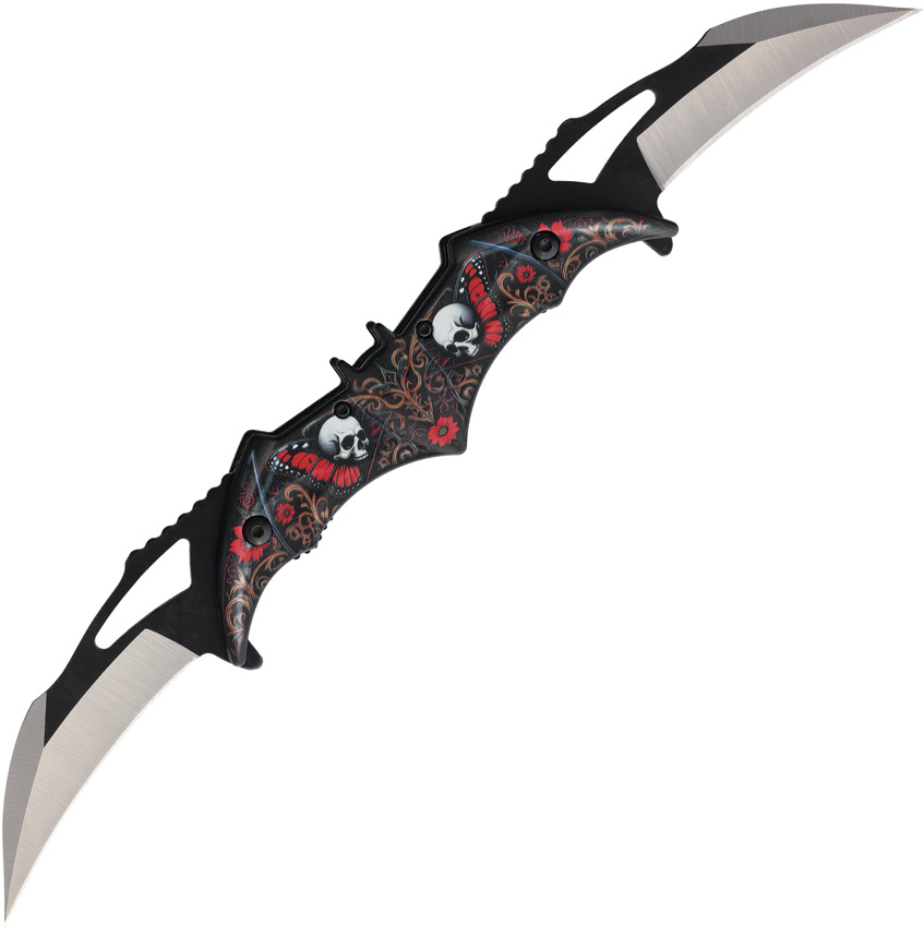 Bat A/O Linerlock Dual Blade