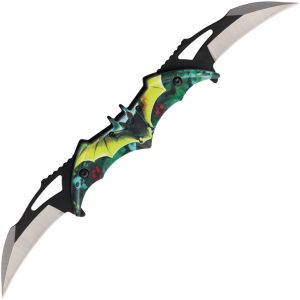 Bat A/O Linerlock Dual Blade