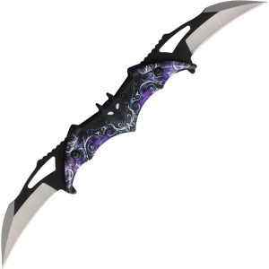 Bat A/O Linerlock Dual Blade