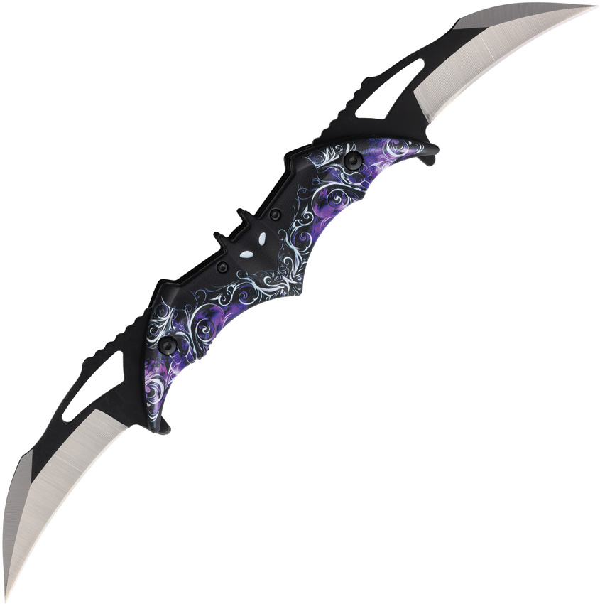 Bat A/O Linerlock Dual Blade
