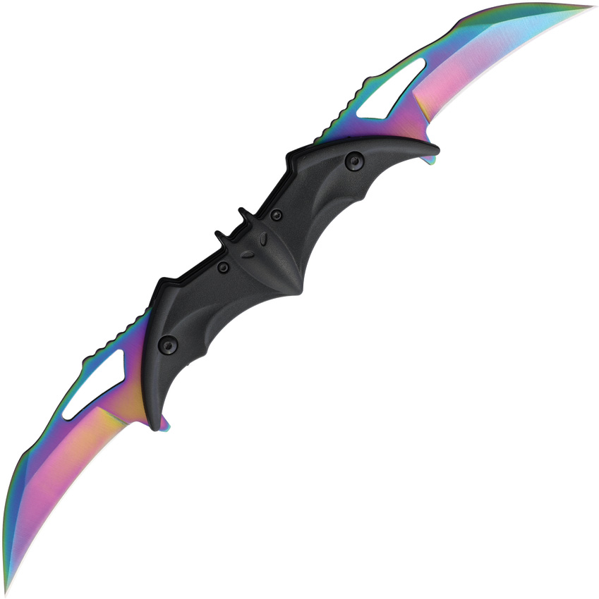 Bat A/O Linerlock Dual Blade