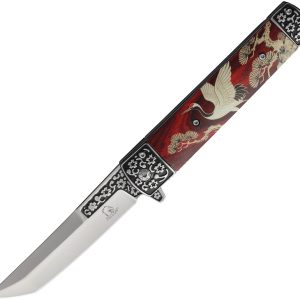 Linerlock A/O Tanto Crane