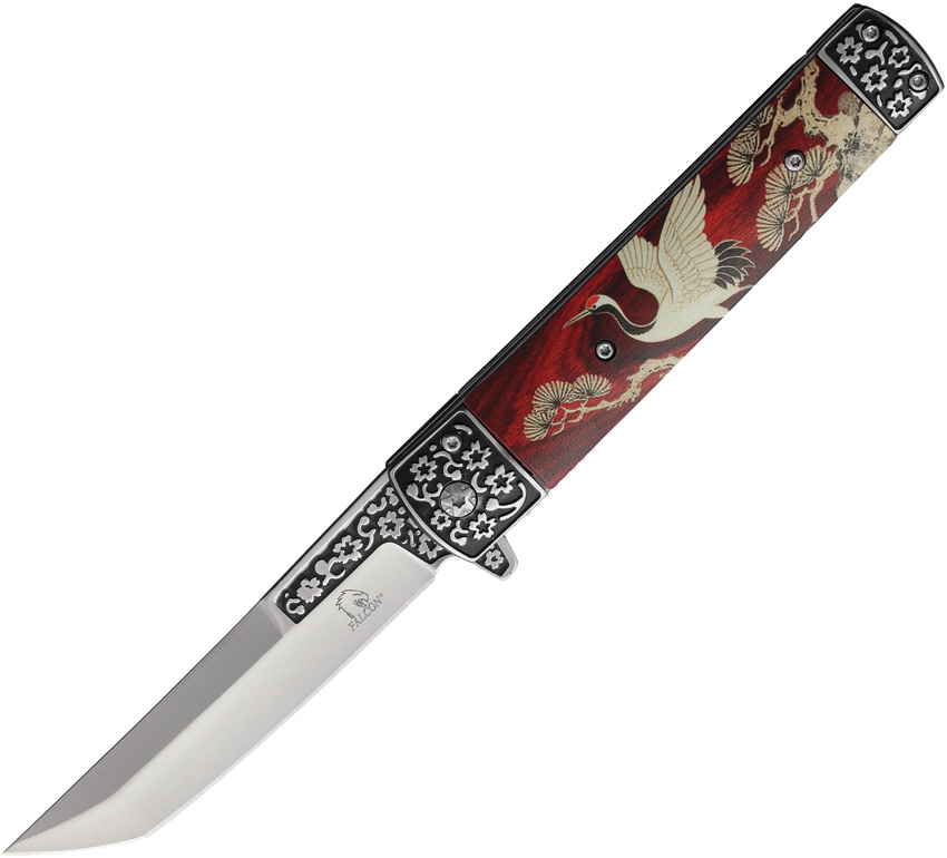 Linerlock A/O Tanto Crane