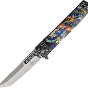 Linerlock A/O Tanto Dragon