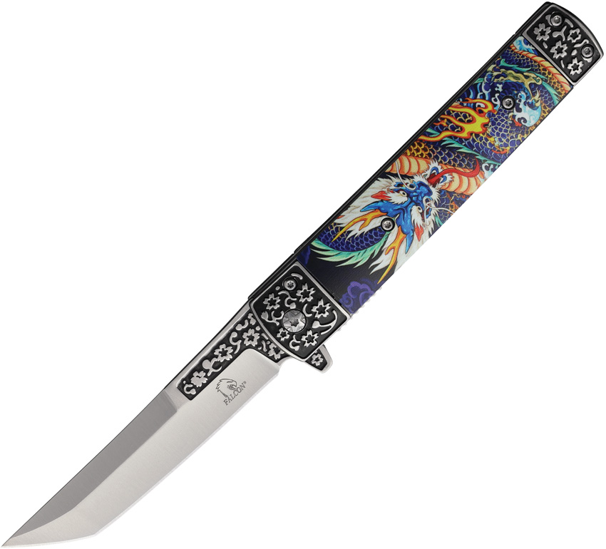 Linerlock A/O Tanto Dragon