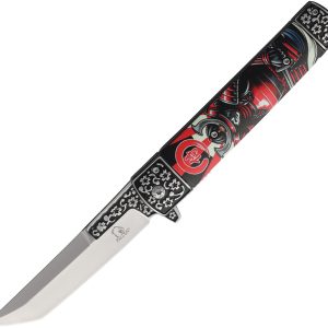 Linerlock A/O Tanto Samurai