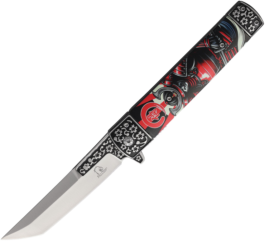 Linerlock A/O Tanto Samurai