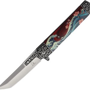Linerlock A/O Tanto Wave