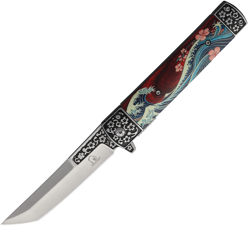 Linerlock A/O Tanto Wave