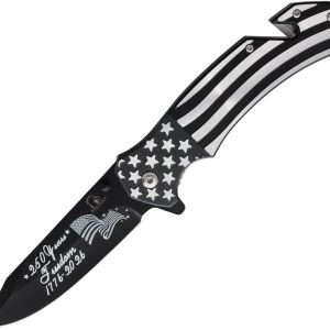 Rescue Linerlock A/O USA 250 B