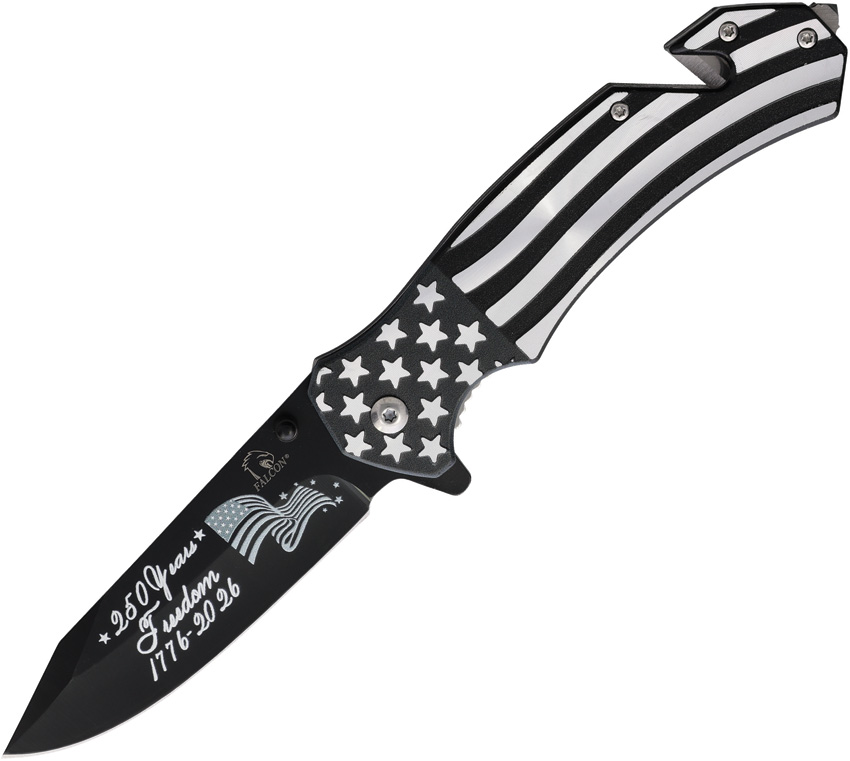 Rescue Linerlock A/O USA 250 B