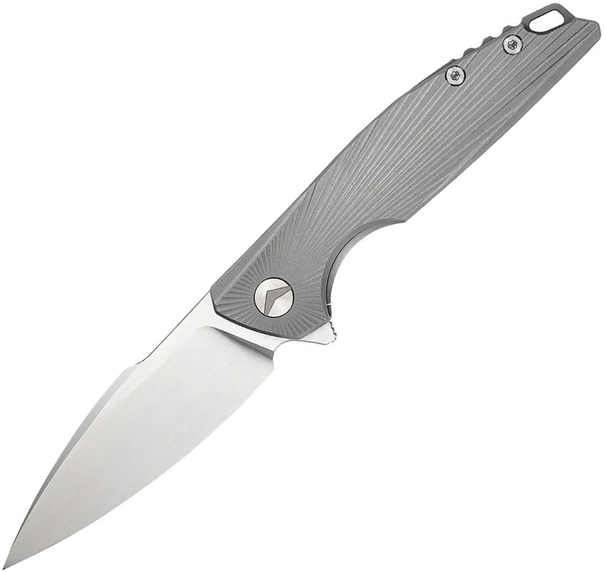 Aurora Rays Framelock Ti