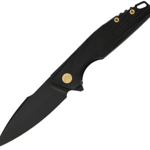 Aurora Rays Framelock Ti Black