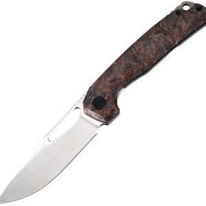 Ferrox Framelock Ti/CF
