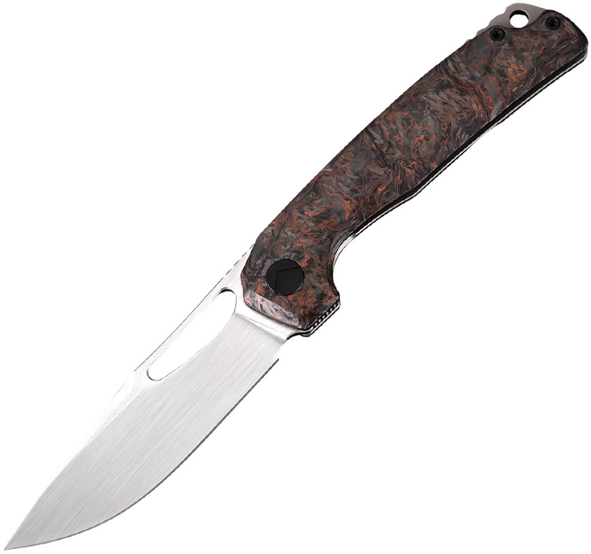 Ferrox Framelock Ti/CF