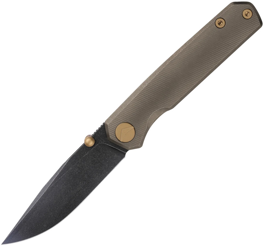 Kroma Framelock Ti Bronze
