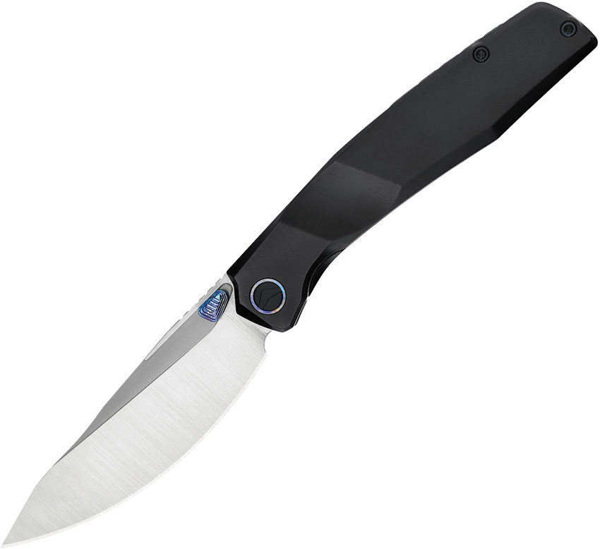 Astrome Framelock Ti Black