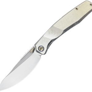 Astrome Framelock Ti Light Brn