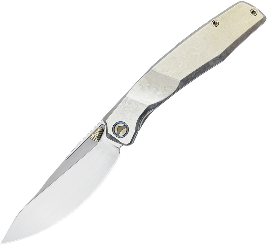 Astrome Framelock Ti Light Brn