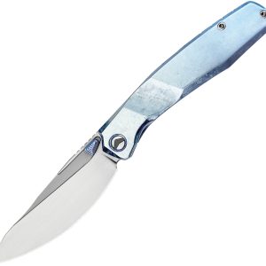Astrome Framelock Ti Blue