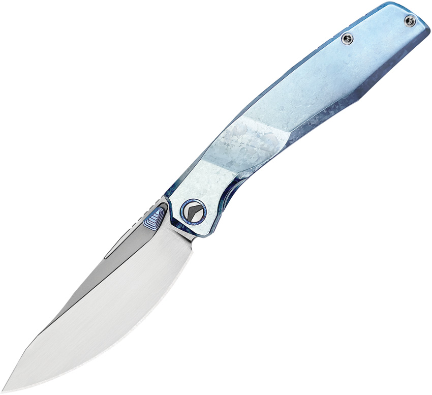 Astrome Framelock Ti Blue