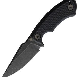 Alviss Fixed Blade Black