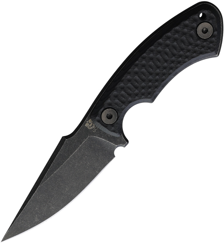 Alviss Fixed Blade Black