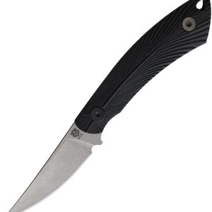 Bird Dog Fixed Blade Black