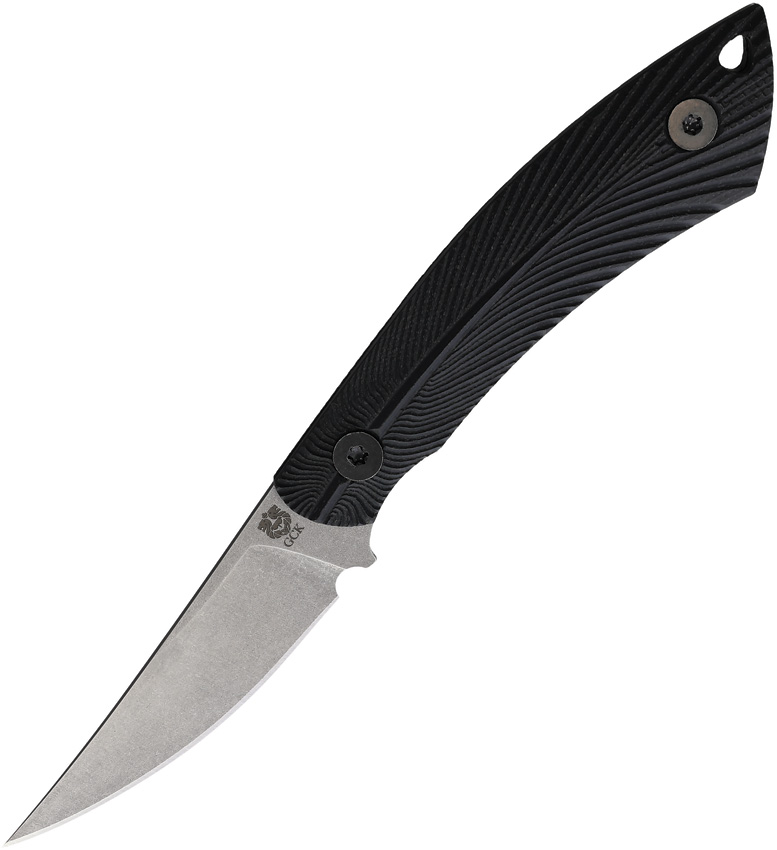 Bird Dog Fixed Blade Black