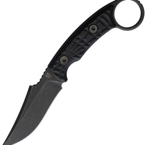 Bear Claw Fixed Blade Black