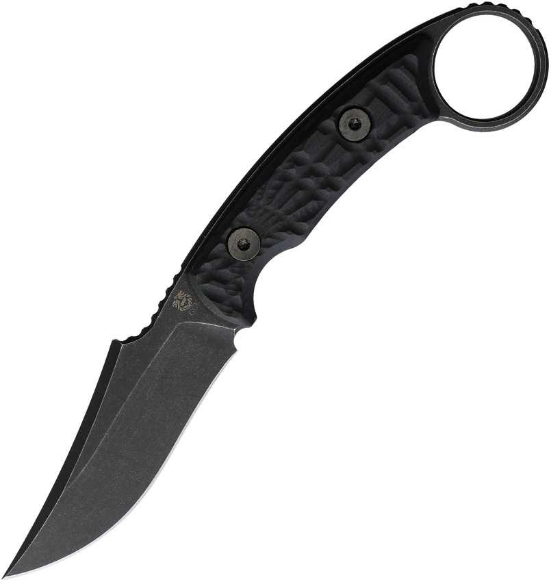 Bear Claw Fixed Blade Black