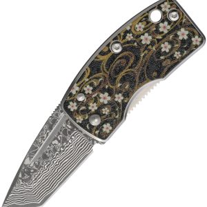 Money Clip Framelock Sakura