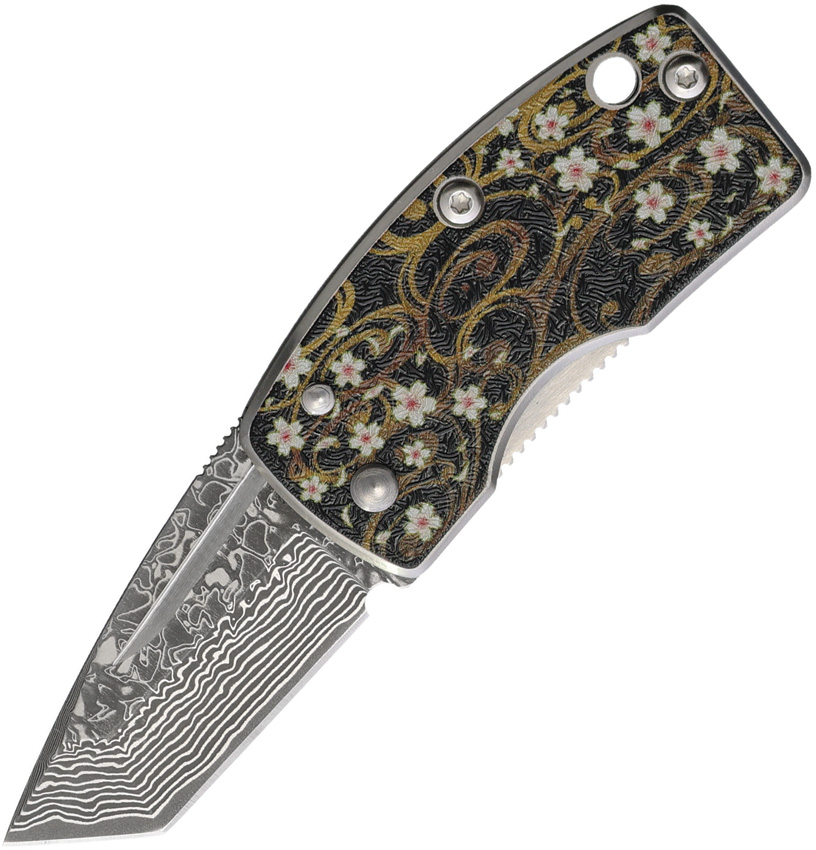 Money Clip Framelock Sakura
