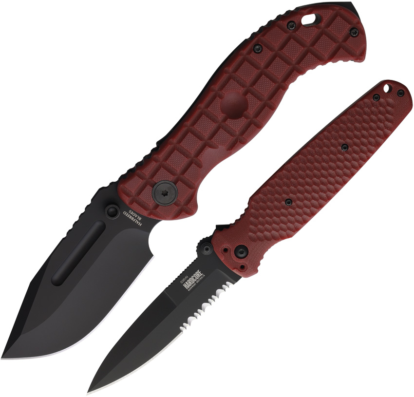 LBF and Covert Bundle Red