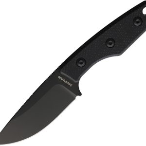 Morrow Fixed Blade Black