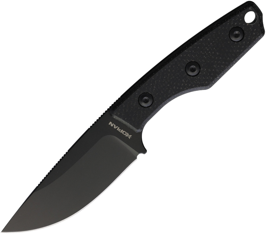 Morrow Fixed Blade Black