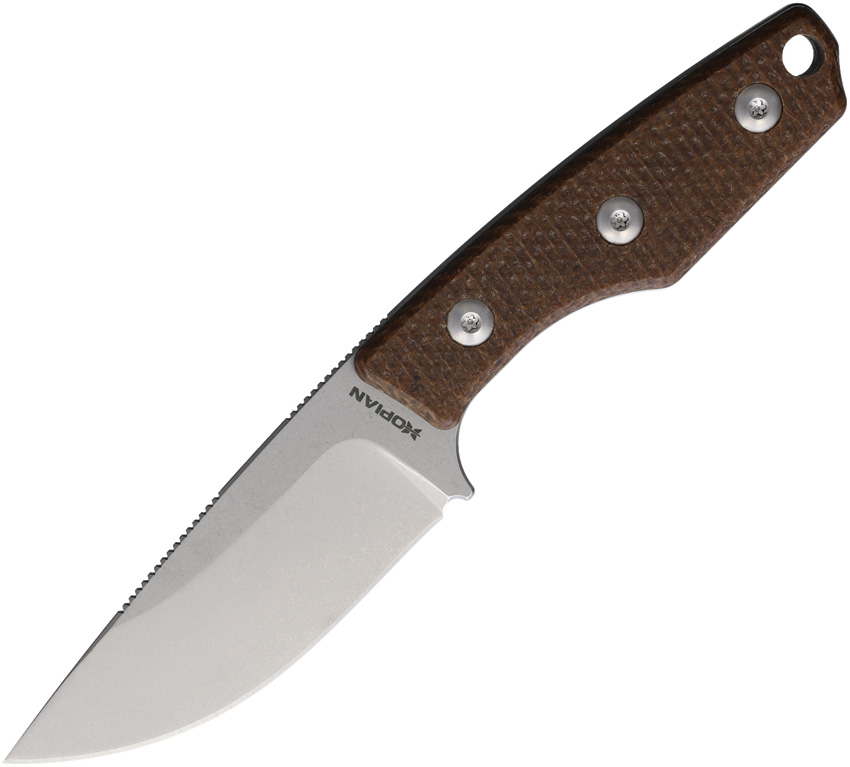 Morrow Fixed Blade Black