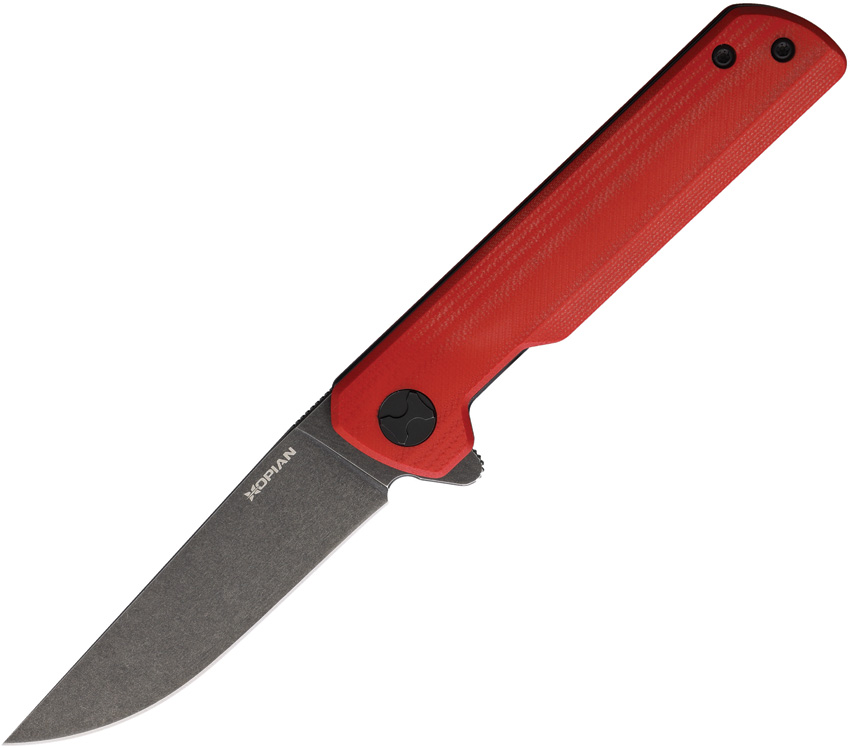 Clave Linerlock Red