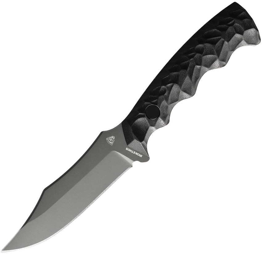 Darkthorn Fixed Blade Black