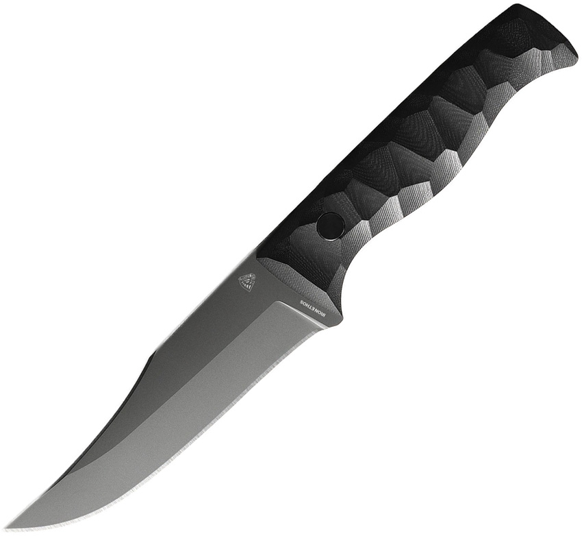KS 23 Fixed Blade Black