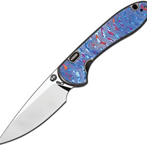 Feldspar S90V Titanium; Damasc